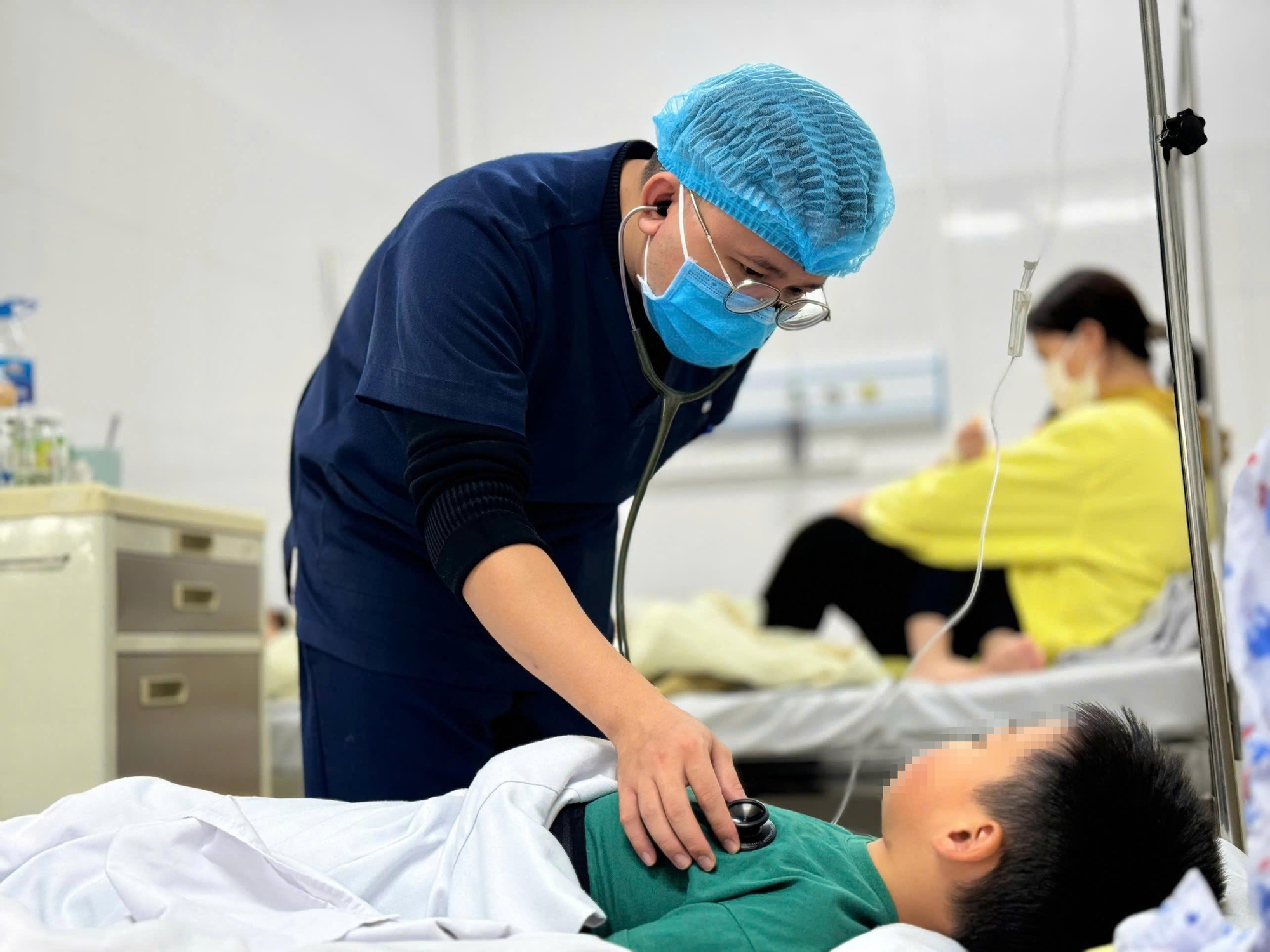 Bệnh nhân cúm A và nhiễm RSV tăng nhanh- Ảnh 1.