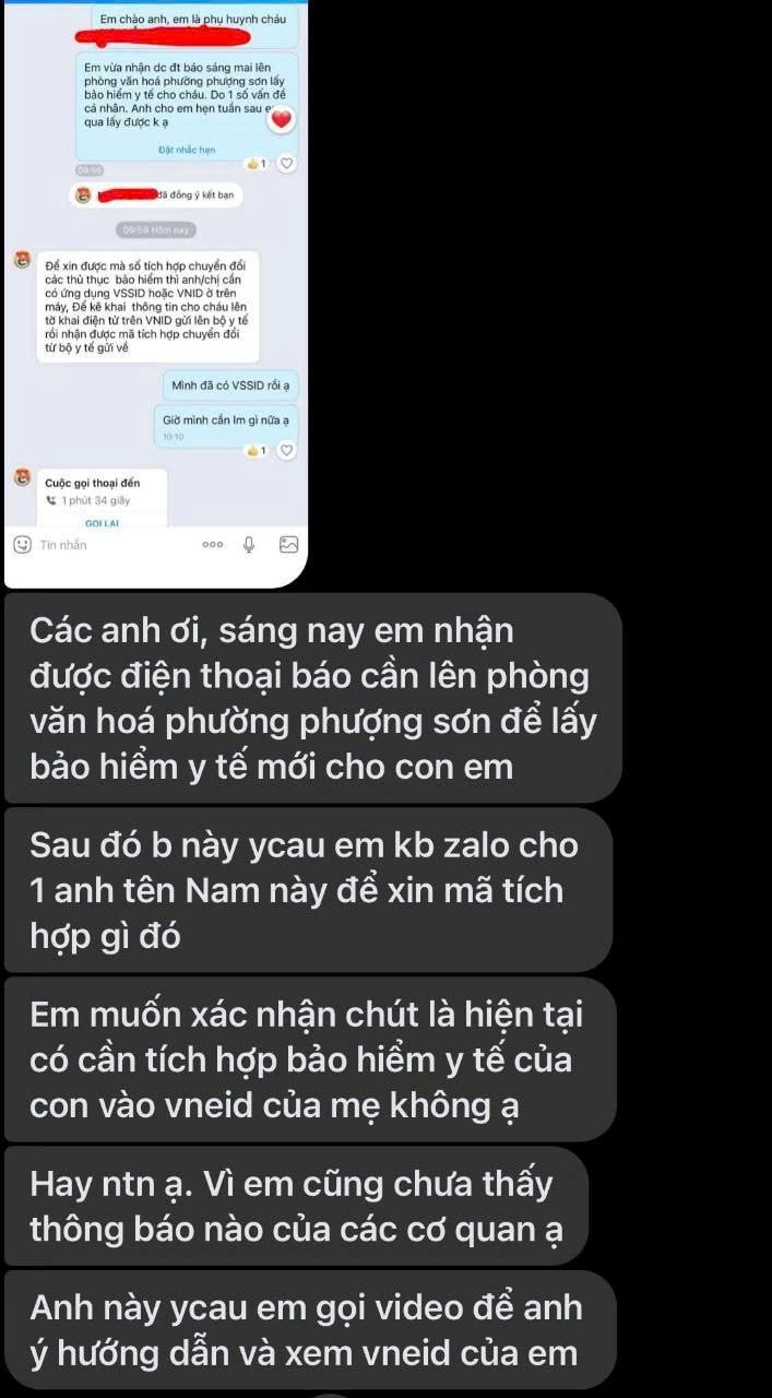 Công an phát cảnh báo đến tất cả những ai nhận được tin nhắn, cuộc gọi Zalo có nội dung sau- Ảnh 3.