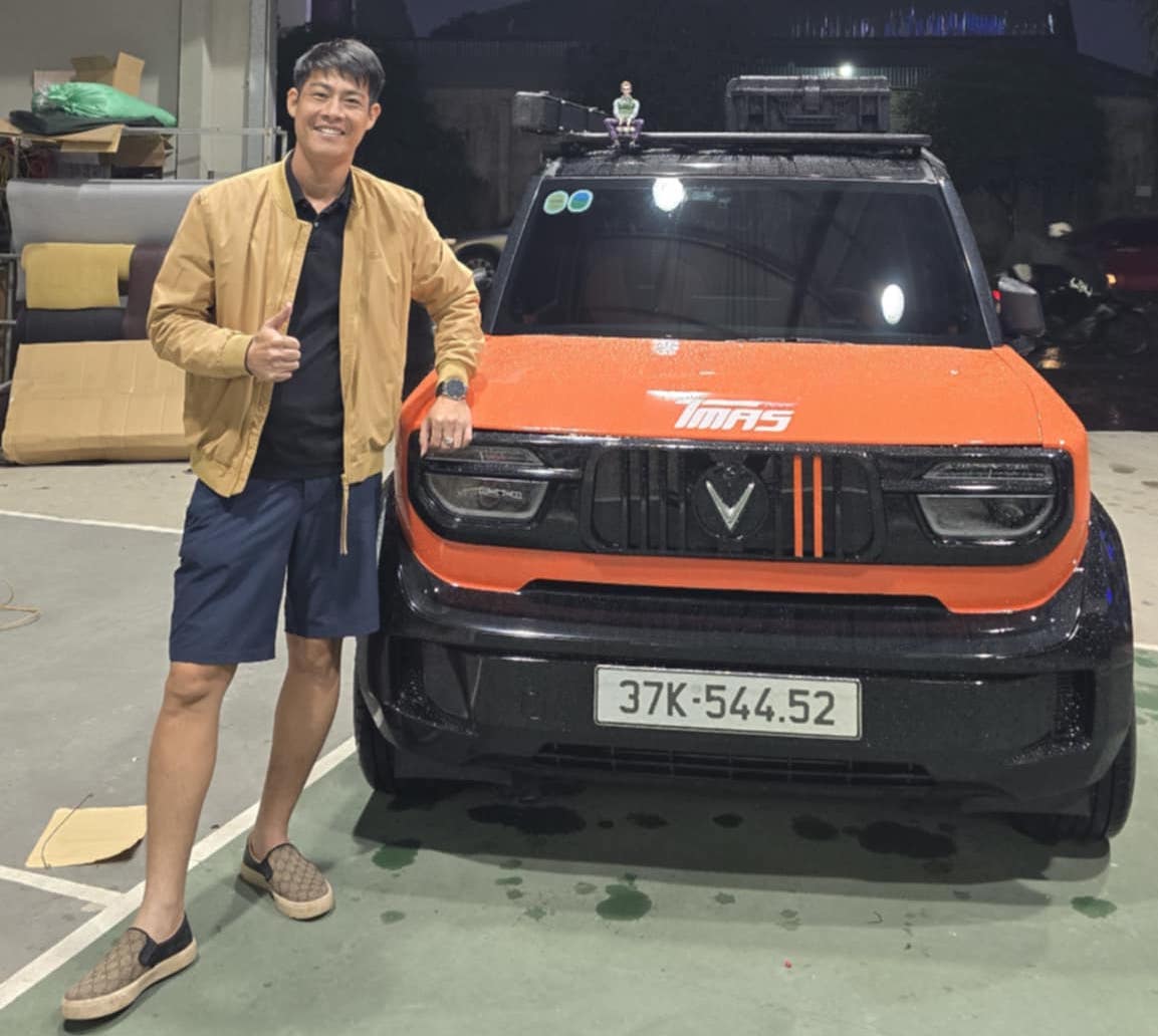 Từng sở hữu cả Camry, Lexus và mobihome nay chỉ trung thành với VinFast, chủ xe chia sẻ: ‘Xe điện là pin dự phòng khổng lồ mà chỉ trải qua bão lụt, mất điện mới nhận ra’- Ảnh 2.