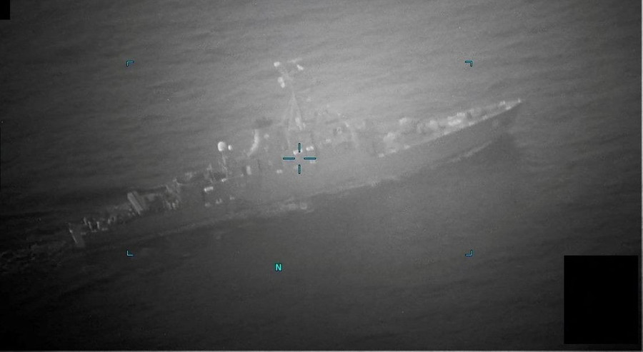 Iran bắt giữ tàu chở dầu ngay dưới sự giám sát của máy bay không người lái Mỹ- Ảnh 5.