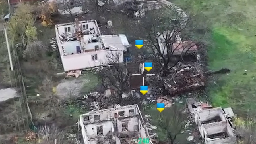 Không thể vượt qua phòng tuyến của Trung đoàn Skelya tại Pokrovsk- Ảnh 3.