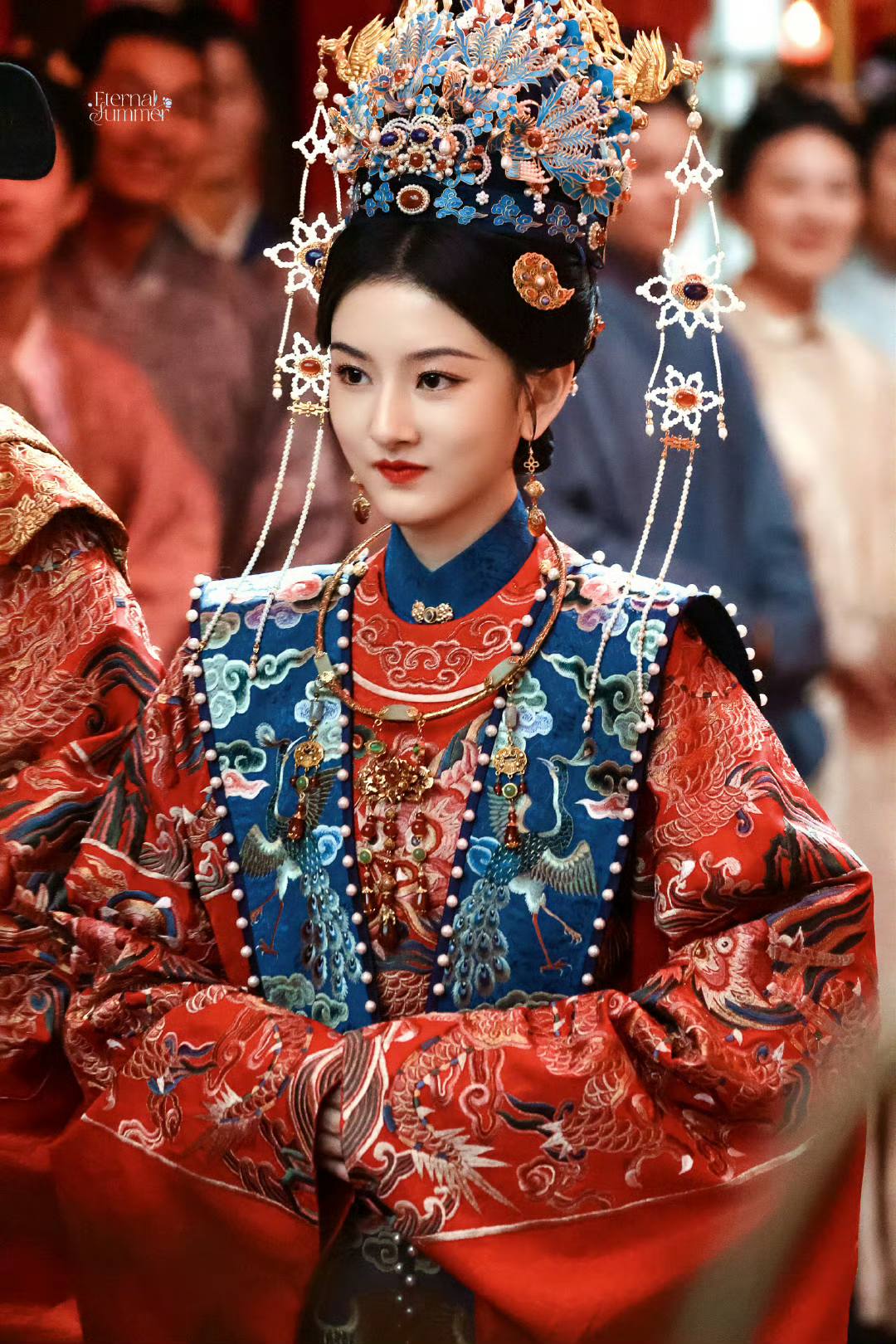 Nhan sắc của mỹ nhân này không thể là người thường được: Trời sinh độc nhất vô nhị, đẹp gì mà đẹp thế- Ảnh 5. Nhan sắc của mỹ nhân này không thể là người thường được: Trời sinh độc nhất vô nhị, đẹp gì mà đẹp thế- Ảnh 5.