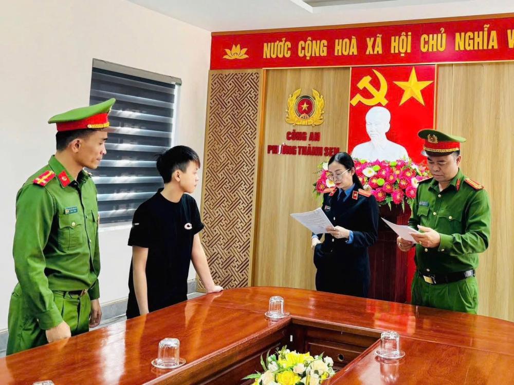 Khởi tố Nguyễn Thị Thảo Vy sinh năm 2005- Ảnh 1.