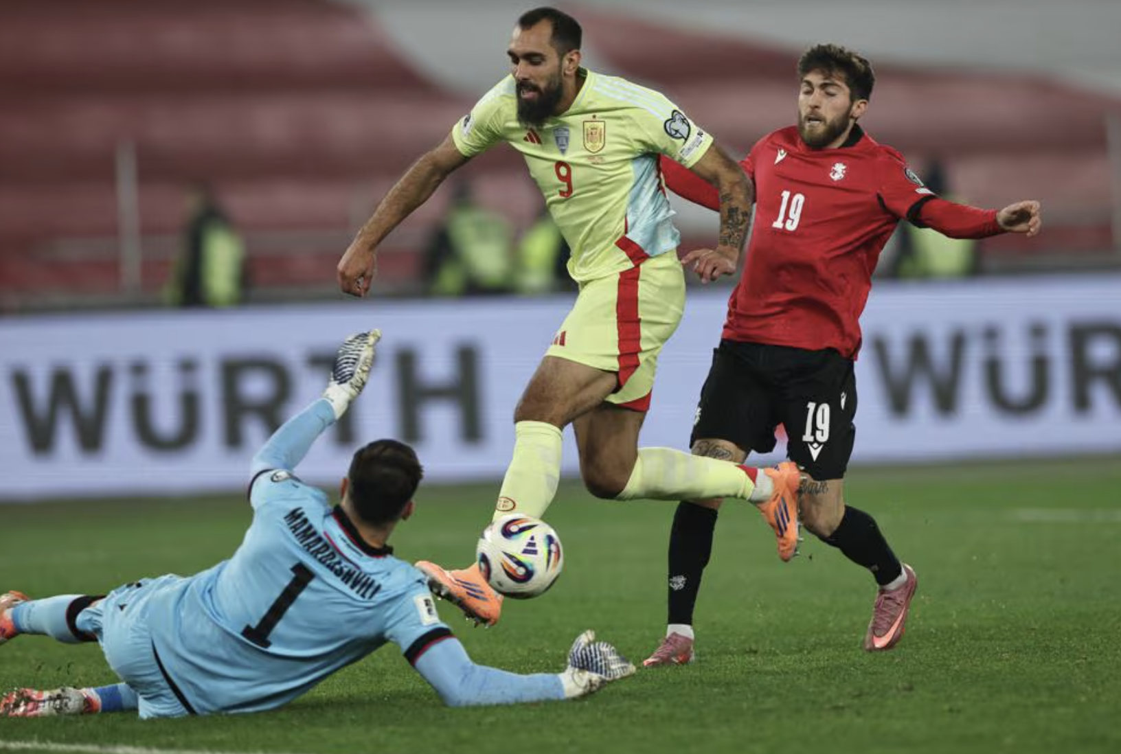 Tây Ban Nha lập kỷ lục bất bại, chạm tay vé World Cup 2026- Ảnh 1. Tây Ban Nha lập kỷ lục bất bại, chạm tay vé World Cup 2026- Ảnh 1.