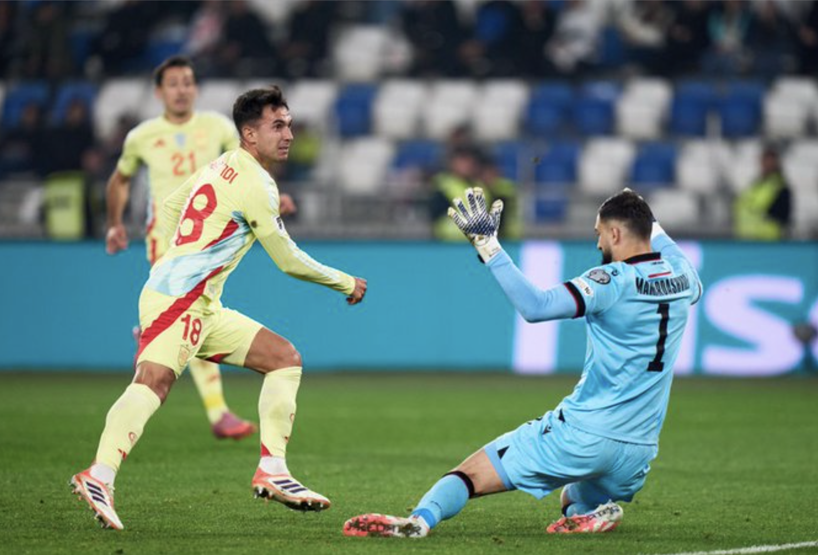 Tây Ban Nha lập kỷ lục bất bại, chạm tay vé World Cup 2026- Ảnh 3. Tây Ban Nha lập kỷ lục bất bại, chạm tay vé World Cup 2026- Ảnh 3.