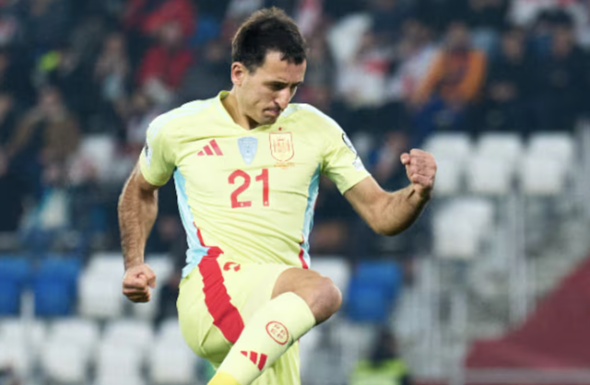 Tây Ban Nha lập kỷ lục bất bại, chạm tay vé World Cup 2026- Ảnh 5. Tây Ban Nha lập kỷ lục bất bại, chạm tay vé World Cup 2026- Ảnh 5.