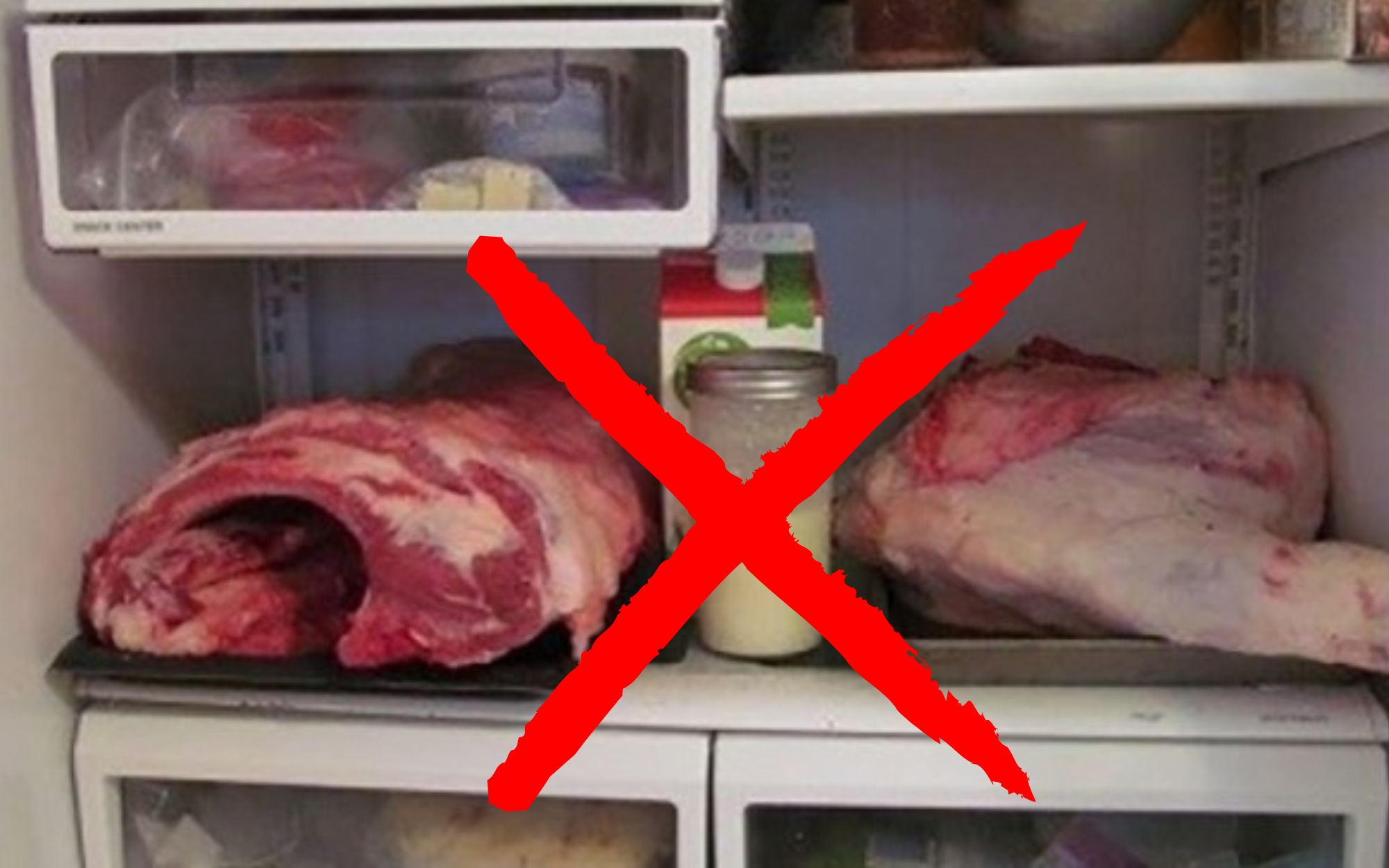 3 cách dùng tủ lạnh đáng lẽ phải BỊ CẤM nhưng nhiều người vẫn vô tư làm- Ảnh 2. 3 cách dùng tủ lạnh đáng lẽ phải BỊ CẤM nhưng nhiều người vẫn vô tư làm- Ảnh 2.