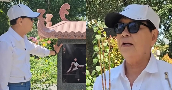 Nam NSND 80 tuổi vừa trải qua 2 cuộc phẫu thuật đã tới mộ vợ làm 1 việc