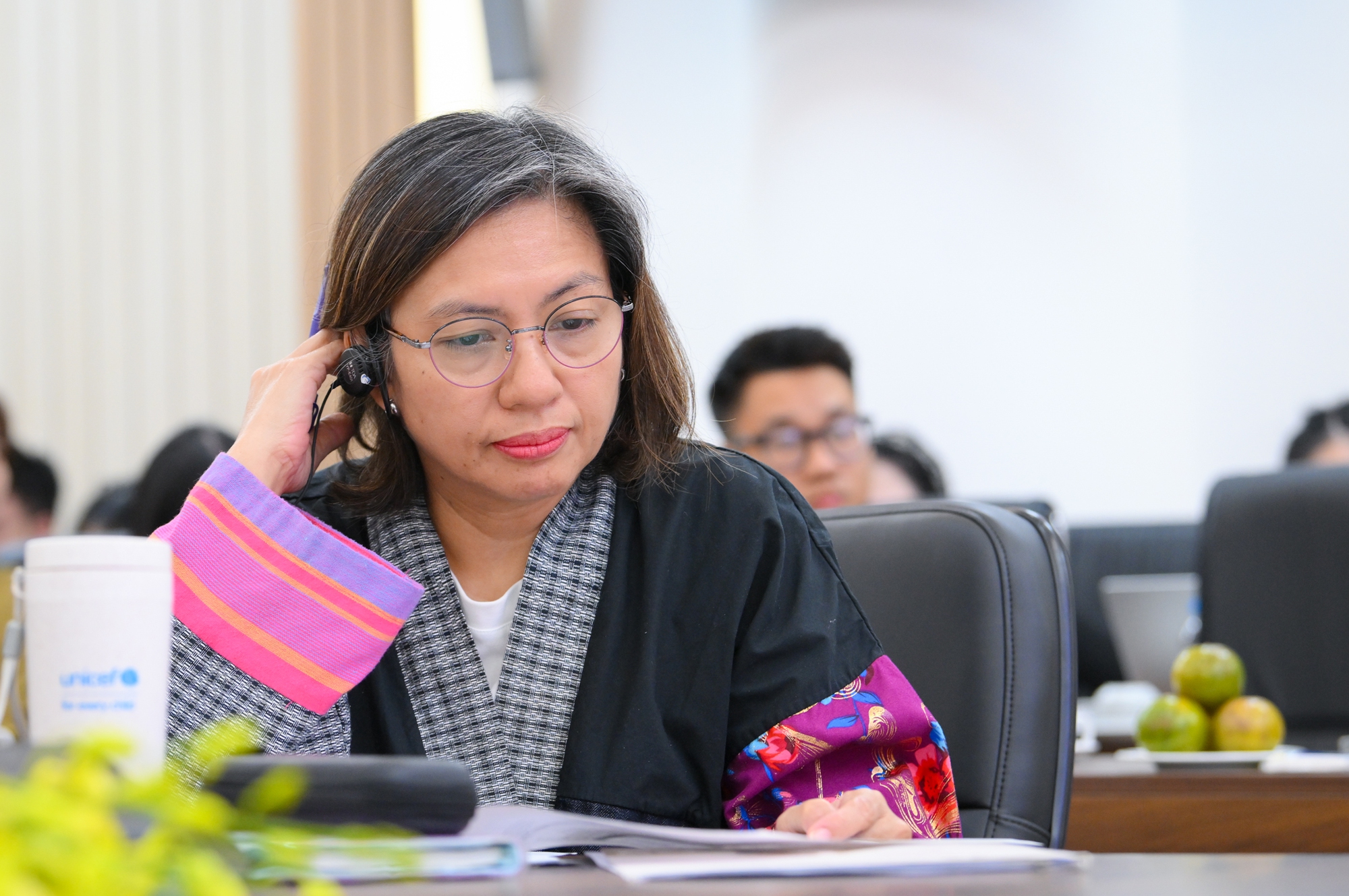 ba anjanette saguisag truong chuong trinh chinh sach xa hoi va quan tri cua unicef