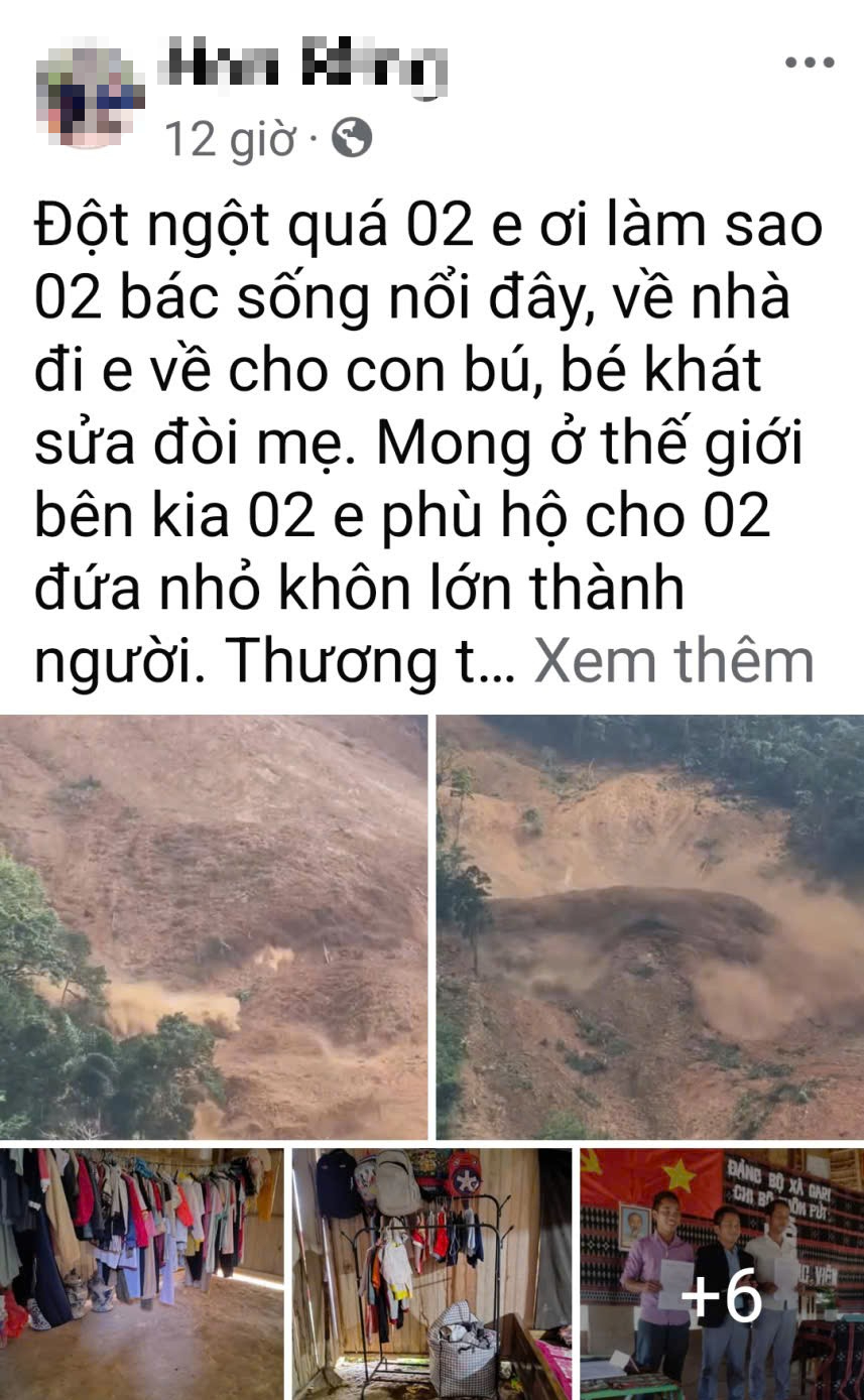 Sạt lở kinh hoàng ở Đà Nẵng: "Về đi em, con khát sữa đòi mẹ"!- Ảnh 7. Sạt lở kinh hoàng ở Đà Nẵng: "Về đi em, con khát sữa đòi mẹ"!- Ảnh 7.