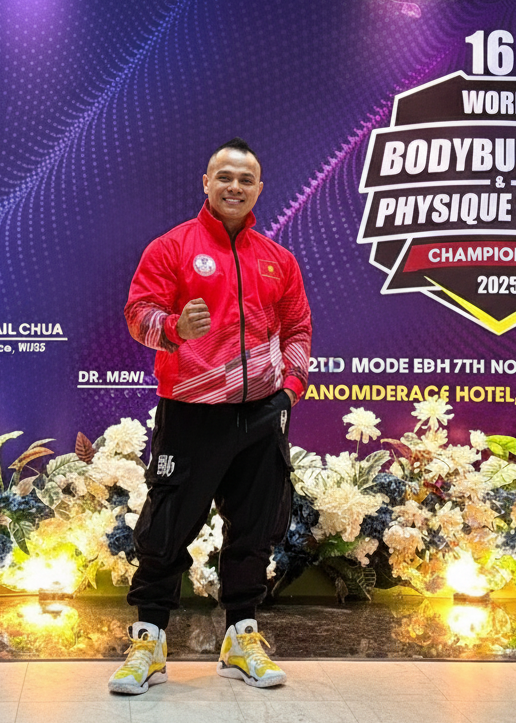 Thể hình Việt Nam lập kỳ tích "hat-trick vàng" vô địch thế giới - Ảnh 1.