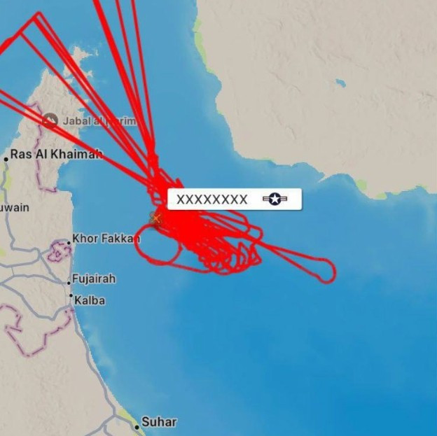 Iran bắt giữ tàu chở dầu ngay dưới sự giám sát của máy bay không người lái Mỹ- Ảnh 3.