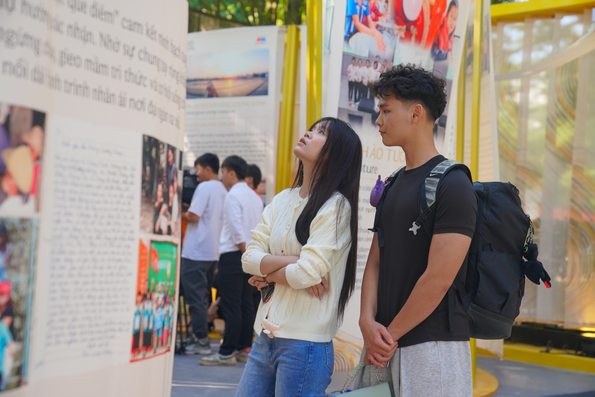 Triển l&atilde;m đặc biệt lan tỏa tinh thần ki&ecirc;n tr&igrave; phụng sự của những &ldquo;người h&ugrave;ng&rdquo; bền bỉ cống hiến, tạo ra gi&aacute; trị cho cộng đồng- Ảnh 5.