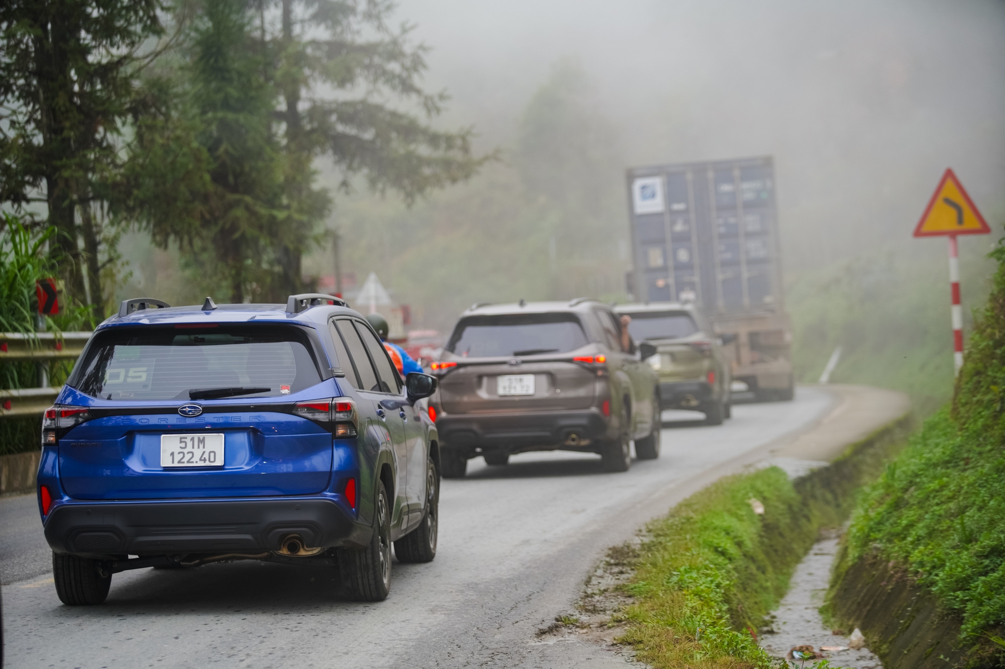 Cầm lái Subaru Forester vừa ra mắt: Động cơ mạnh hơn, tăng tốc tốt hơn nhưng ‘nước hậu’ còn yếu- Ảnh 6. Cầm lái Subaru Forester vừa ra mắt: Động cơ mạnh hơn, tăng tốc tốt hơn nhưng ‘nước hậu’ còn yếu- Ảnh 6.
