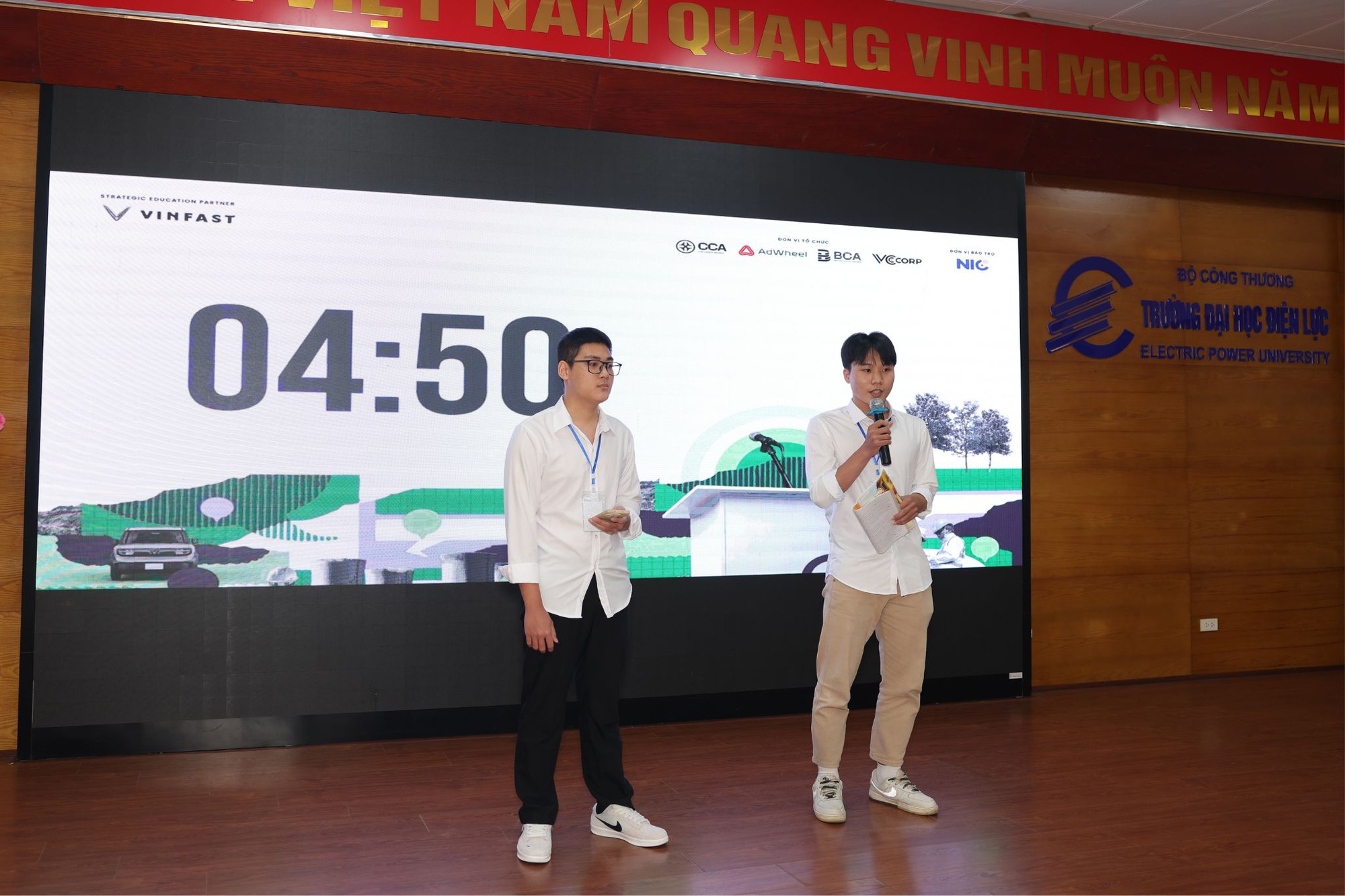 Green Voices đến Đại học Điện lực: Khi sinh viên kỹ thuật ‘lên tiếng xanh’ bằng dữ liệu và luận cứ khoa học- Ảnh 3.