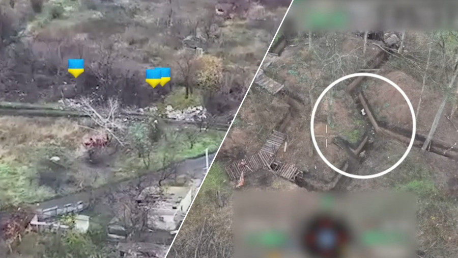 Không thể vượt qua phòng tuyến của Trung đoàn Skelya tại Pokrovsk- Ảnh 1.