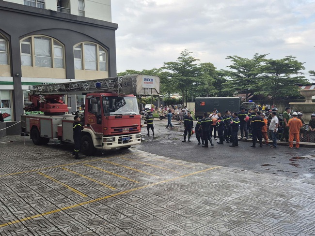 Xảy ra cháy chung cư Dream Home Palace ở TP HCM - Ảnh 2.