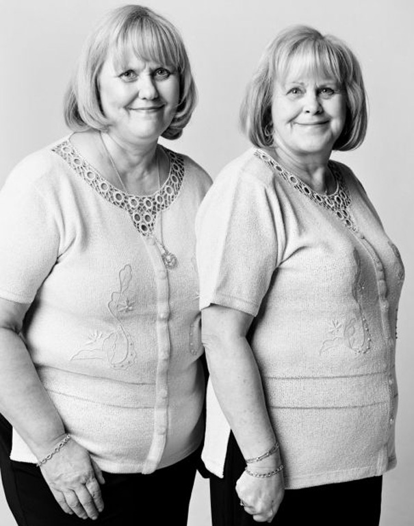 Nhiếp ảnh gia đi tìm 200 người xa lạ giống nhau như sinh đôi để chụp ảnh, kết quả vô cùng chấn động- Ảnh 4.