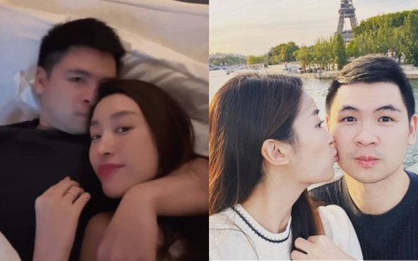 Chủ tịch Đỗ Vinh Quang - chồng Đỗ Mỹ Linh bị người lạ lao vào, dí camera cận mặt: Phản ứng khó tin!- Ảnh 3. Chủ tịch Đỗ Vinh Quang - chồng Đỗ Mỹ Linh bị người lạ lao vào, dí camera cận mặt: Phản ứng khó tin!- Ảnh 3.