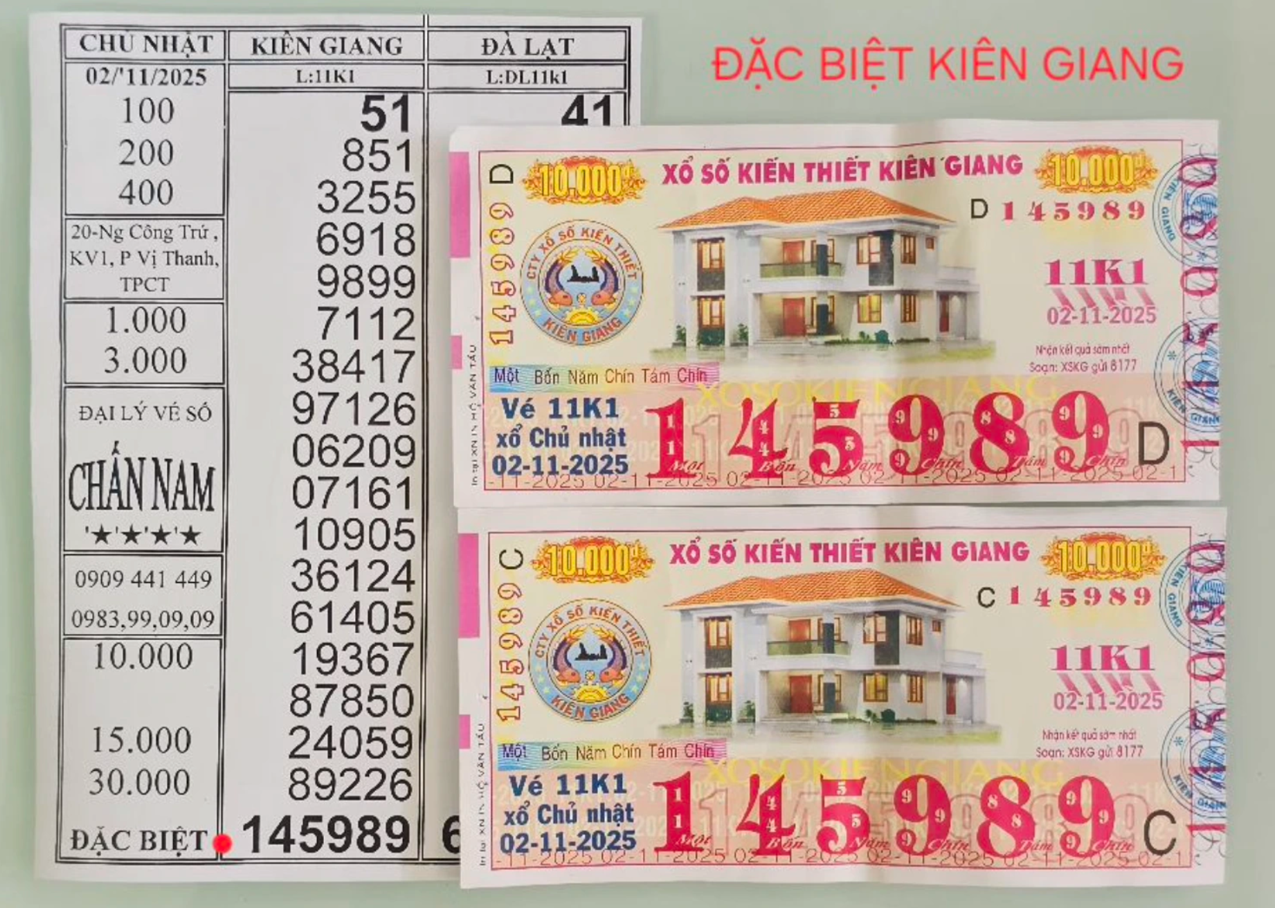 Đang nói chuyện nhiều người trúng số, người đàn ông sực nhớ có 2 tờ chưa dò: Cái kết không tưởng- Ảnh 1. Đang nói chuyện nhiều người trúng số, người đàn ông sực nhớ có 2 tờ chưa dò: Cái kết không tưởng- Ảnh 1.