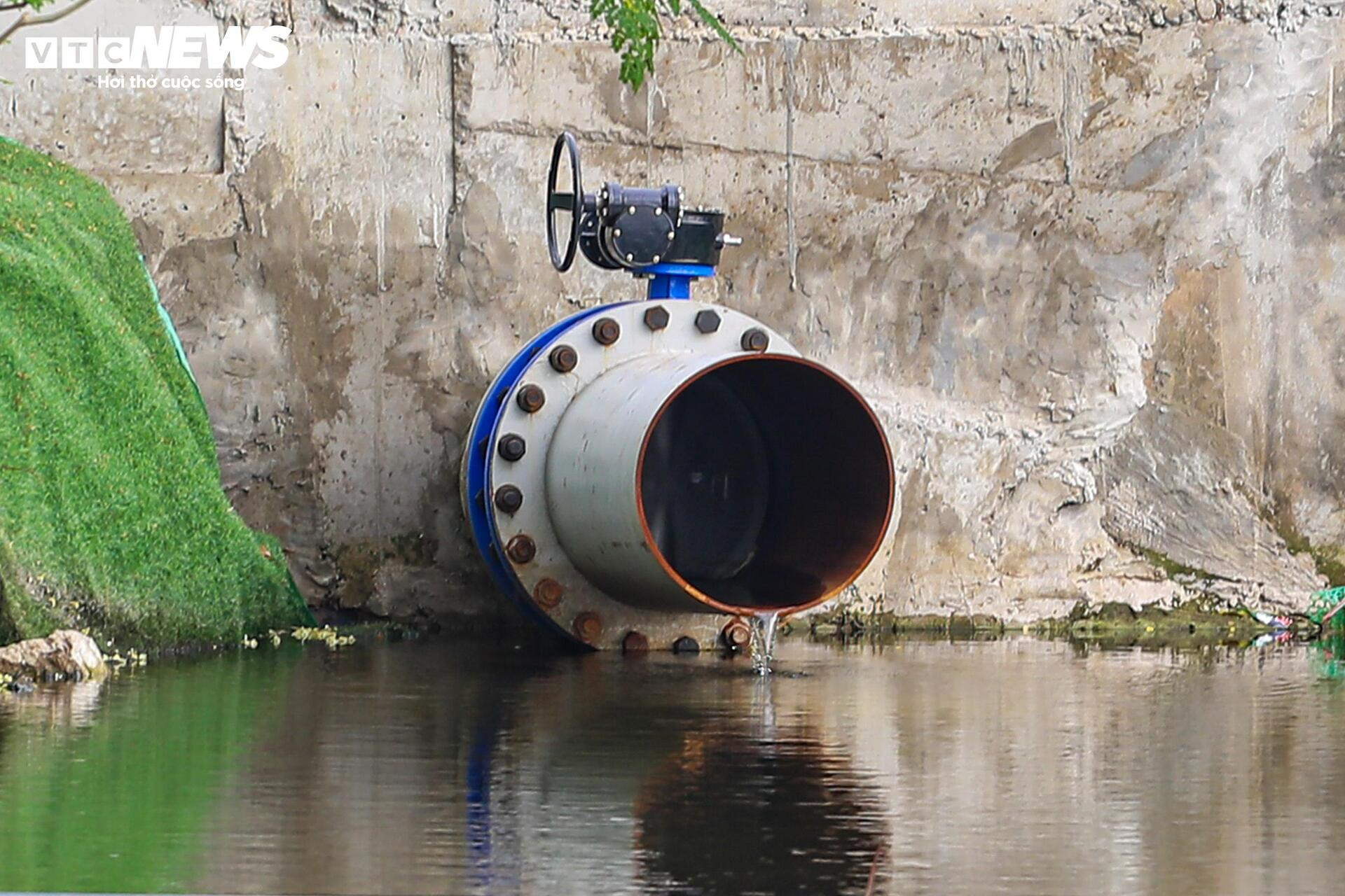 S&ocirc;ng T&ocirc; Lịch nh&igrave;n từ tr&ecirc;n cao trước khi 'lột x&aacute;c' th&agrave;nh c&ocirc;ng vi&ecirc;n xanh- Ảnh 21.