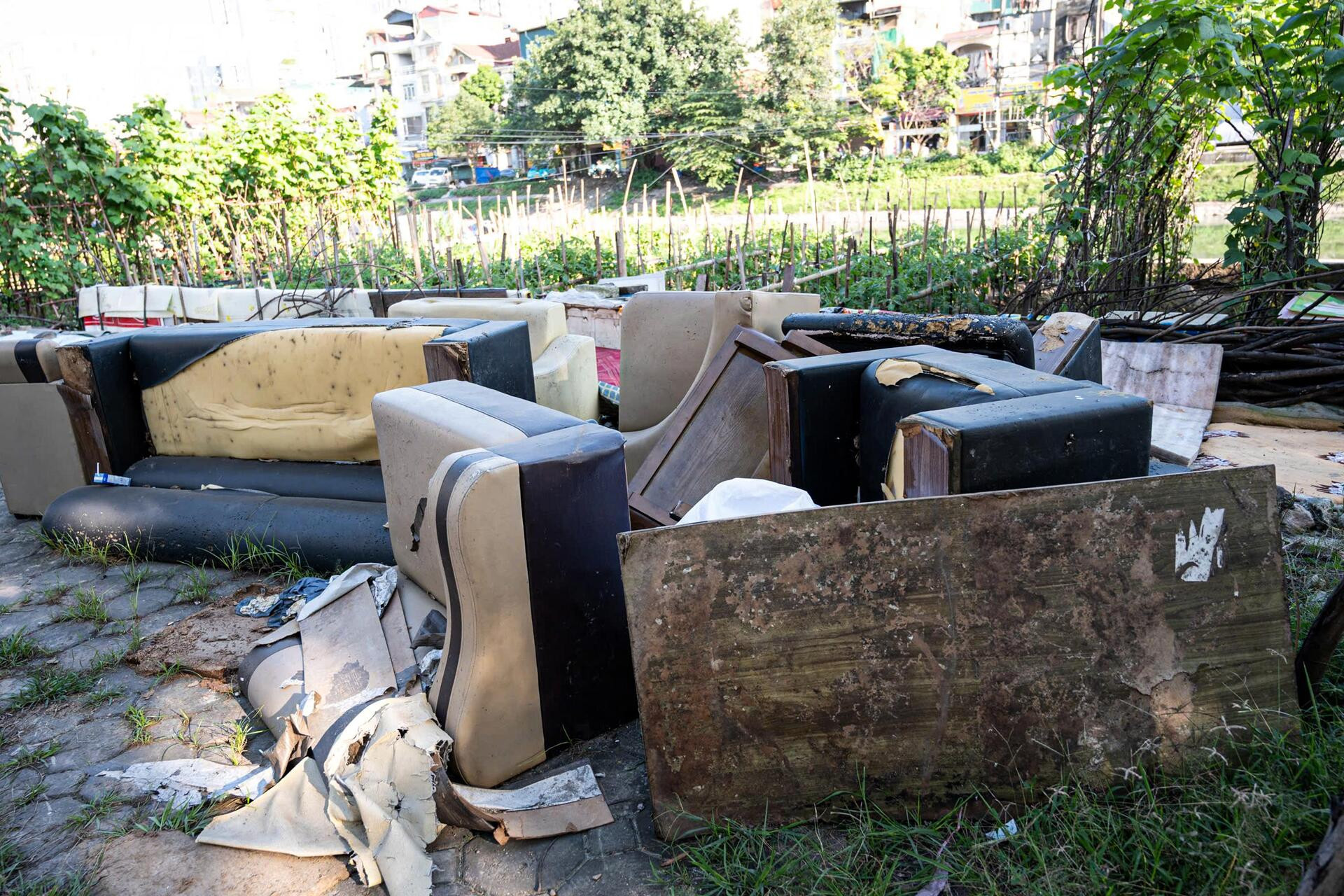 S&ocirc;ng T&ocirc; Lịch nh&igrave;n từ tr&ecirc;n cao trước khi 'lột x&aacute;c' th&agrave;nh c&ocirc;ng vi&ecirc;n xanh- Ảnh 13.