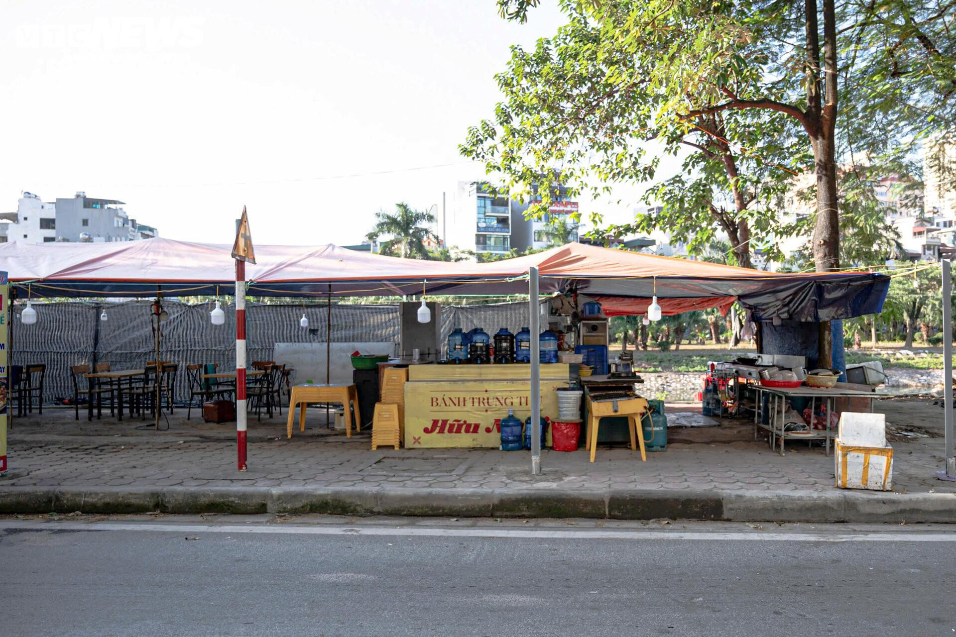 S&ocirc;ng T&ocirc; Lịch nh&igrave;n từ tr&ecirc;n cao trước khi 'lột x&aacute;c' th&agrave;nh c&ocirc;ng vi&ecirc;n xanh- Ảnh 14.