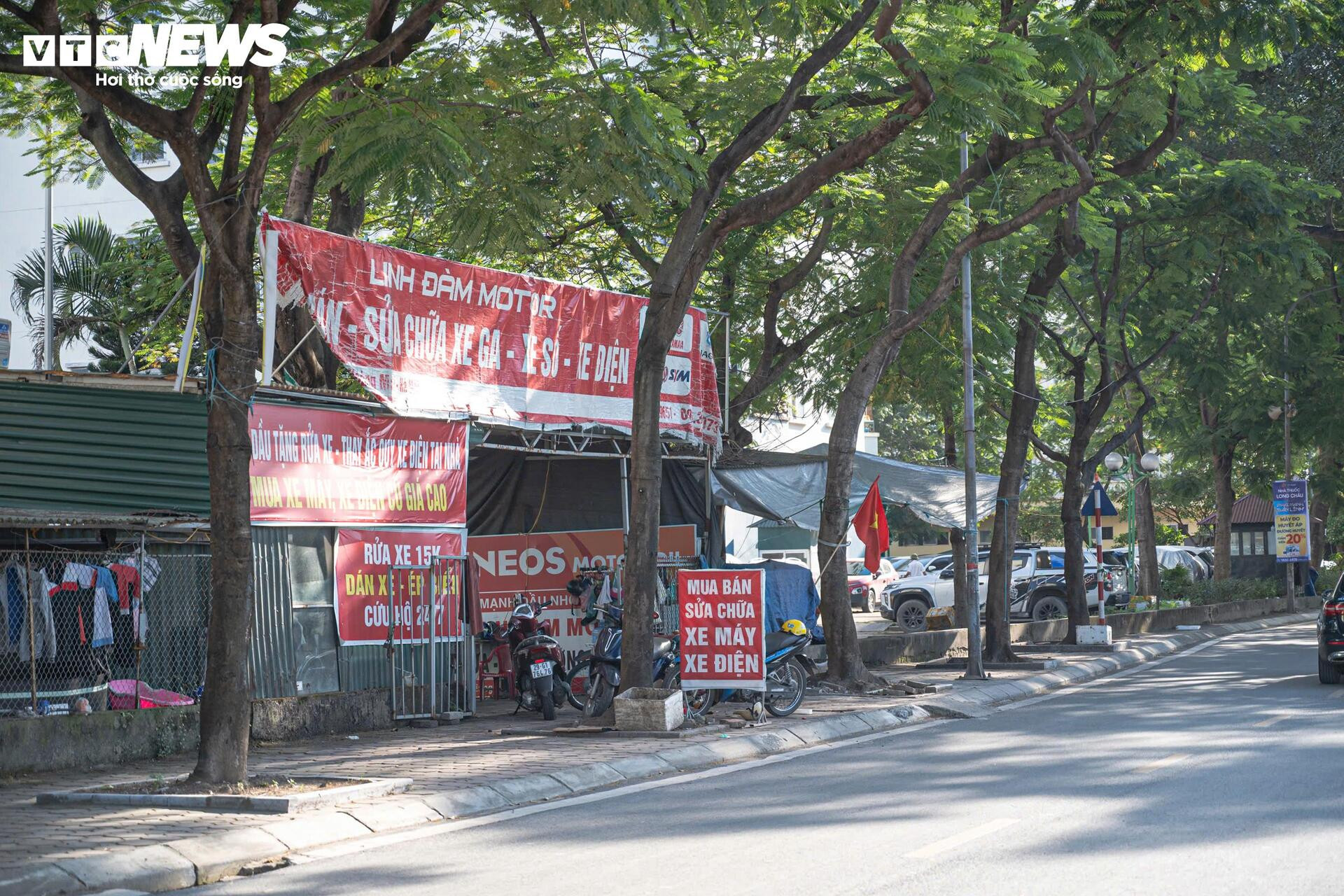 S&ocirc;ng T&ocirc; Lịch nh&igrave;n từ tr&ecirc;n cao trước khi 'lột x&aacute;c' th&agrave;nh c&ocirc;ng vi&ecirc;n xanh- Ảnh 15.