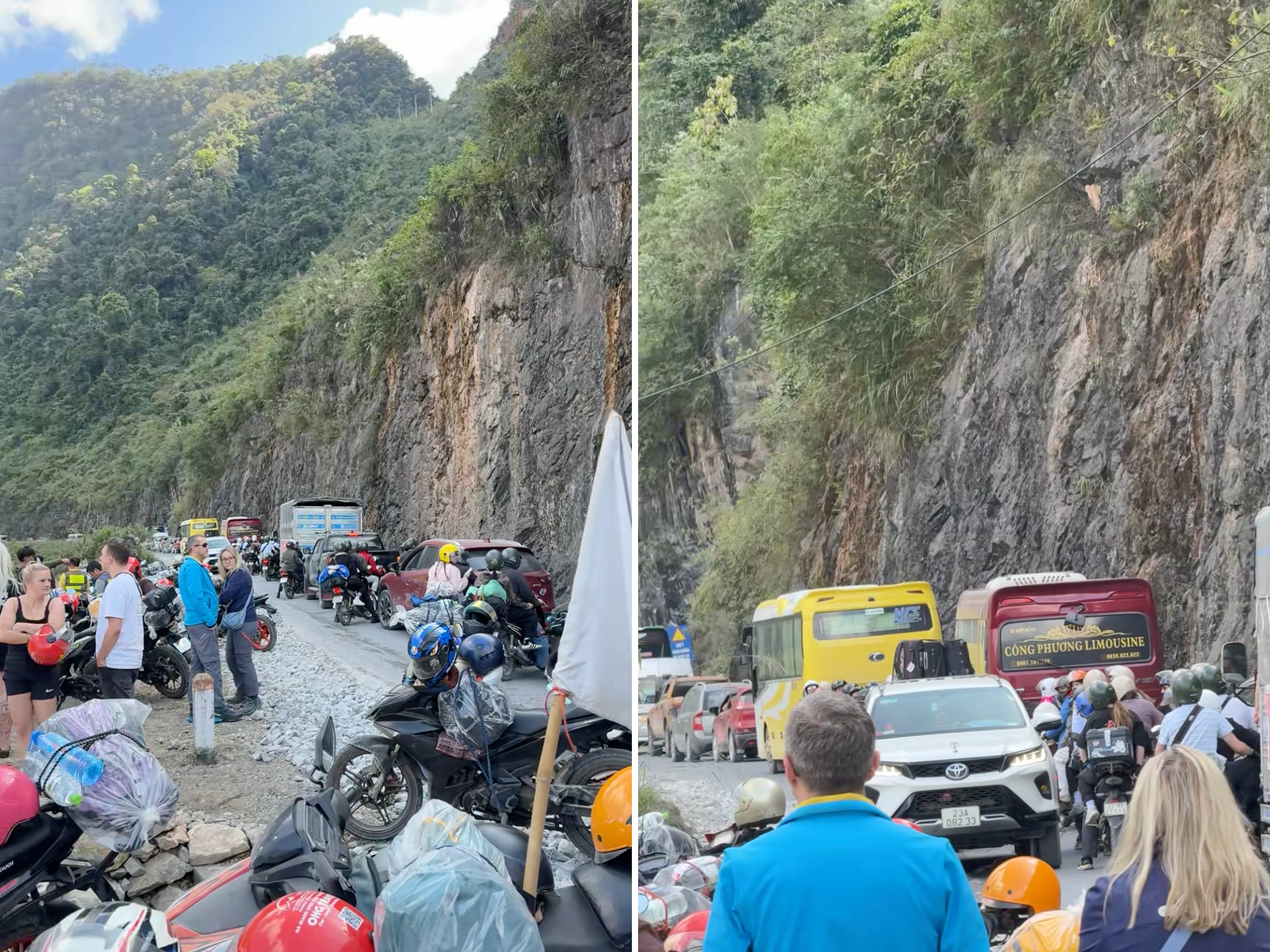 Hà Giang lúc này ken đặc khách, biển người nhích từng cm trên dốc Thẩm Mã- Ảnh 7.