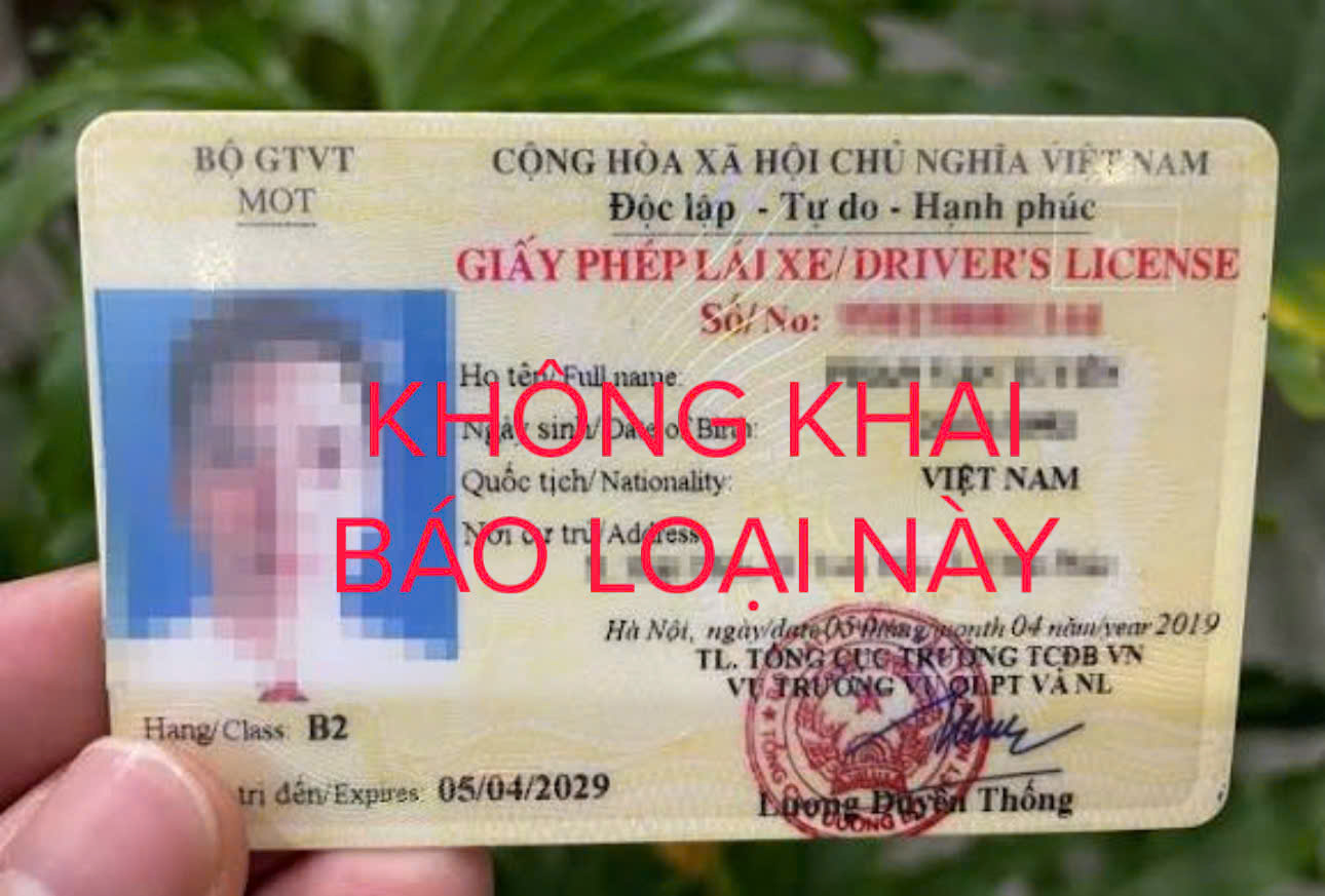 Hướng dẫn làm sạch dữ liệu phương tiện và Giấy phép lái xe qua ứng dụng “iHanoi”- Ảnh 4. Hướng dẫn làm sạch dữ liệu phương tiện và Giấy phép lái xe qua ứng dụng “iHanoi”- Ảnh 4.