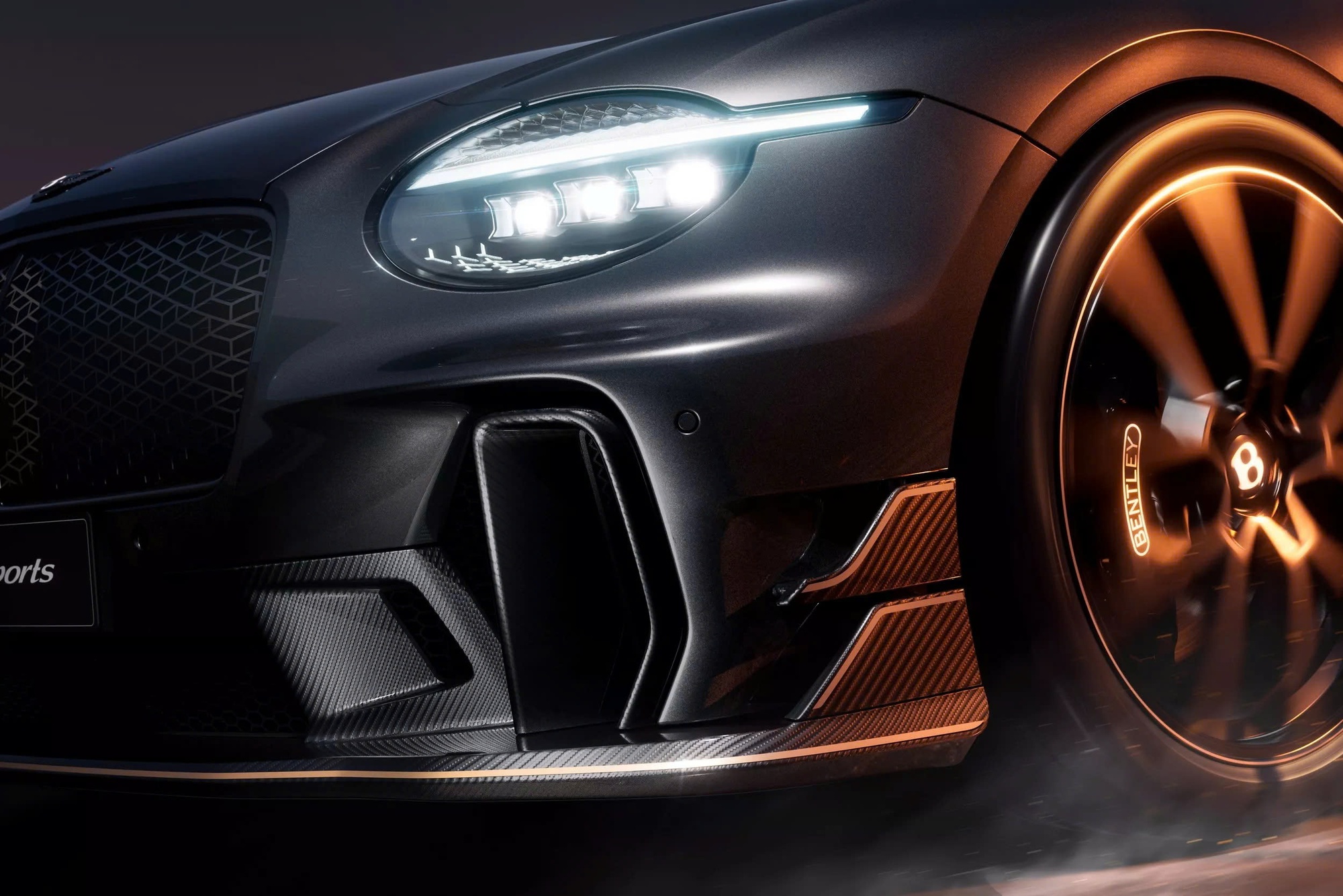 Siêu xe Bentley mới nhất ra mắt: Nhẹ nhất lịch sử, giới hạn 500 chiếc, tăng tốc 0-100km/h trong 3,7 giây, tốc độ tối đa 310km/h- Ảnh 12. Siêu xe Bentley mới nhất ra mắt: Nhẹ nhất lịch sử, giới hạn 500 chiếc, tăng tốc 0-100km/h trong 3,7 giây, tốc độ tối đa 310km/h- Ảnh 12.
