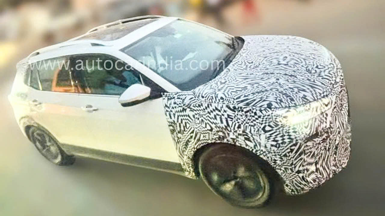 Skoda Kushaq facelift lộ ảnh: Có cửa sổ trời toàn ảnh, ADAS cấp độ 2, động cơ giữ nguyên, ra mắt năm sau- Ảnh 2.