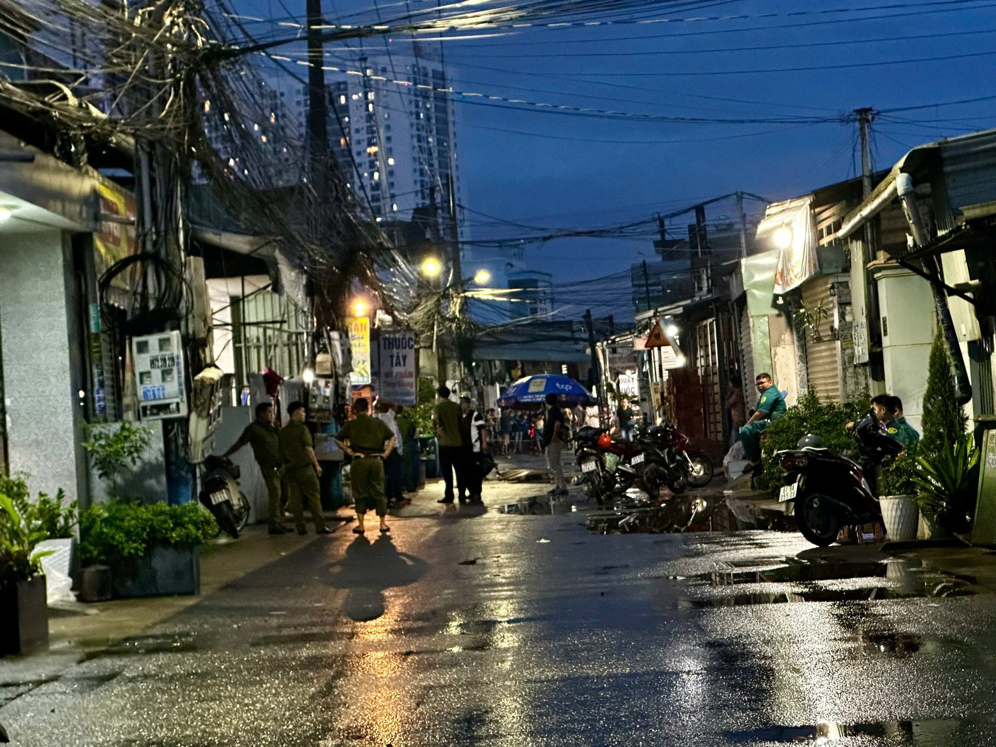 Án mạng vừa xảy ra tại TP HCM, cháu tử vong, cậu bị thương- Ảnh 3.