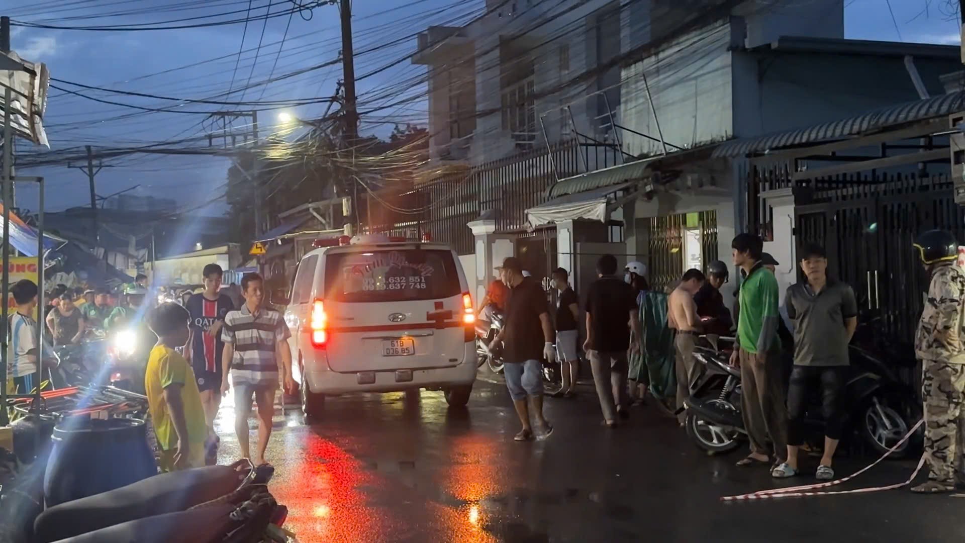 Án mạng vừa xảy ra tại TP HCM, cháu tử vong, cậu bị thương- Ảnh 1.