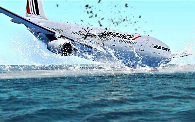 Chiếc máy bay đột ngột biến mất giữa Đại Tây Dương, đoạn ghi âm tìm được gây chấn động- Ảnh 1.