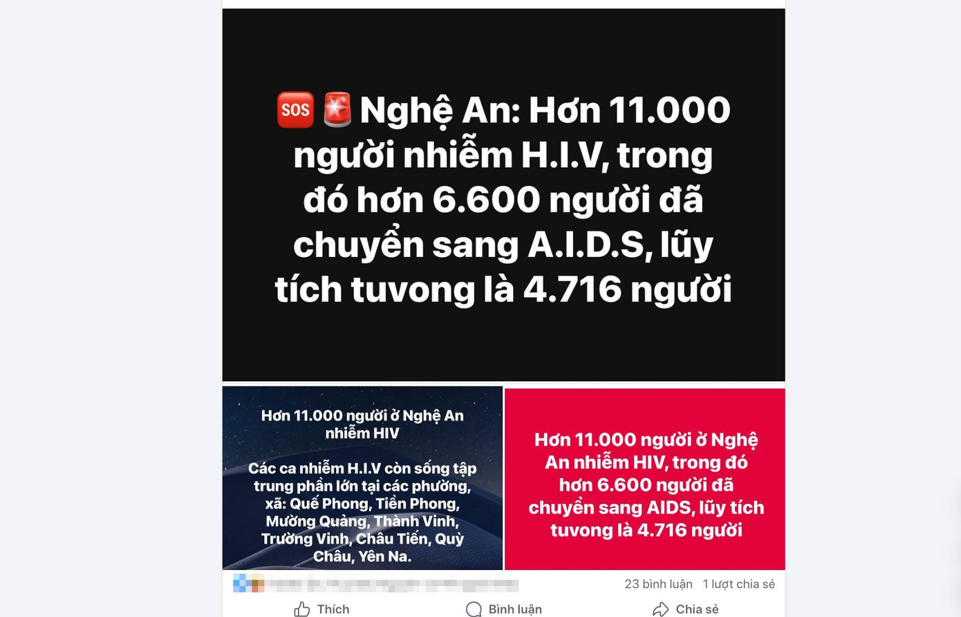 Thực hư con số hơn 11.000 người ở Nghệ An nhiễm HIV Thực hư con số hơn 11.000 người ở Nghệ An nhiễm HIV