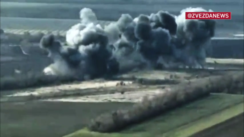 C&ocirc;ng bố video trận chiến dữ dội để kiểm so&aacute;t Yablokovo ở Zaporozhye