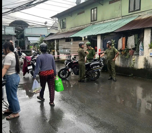 Án mạng vừa xảy ra tại TP HCM, cháu tử vong, cậu bị thương- Ảnh 4.