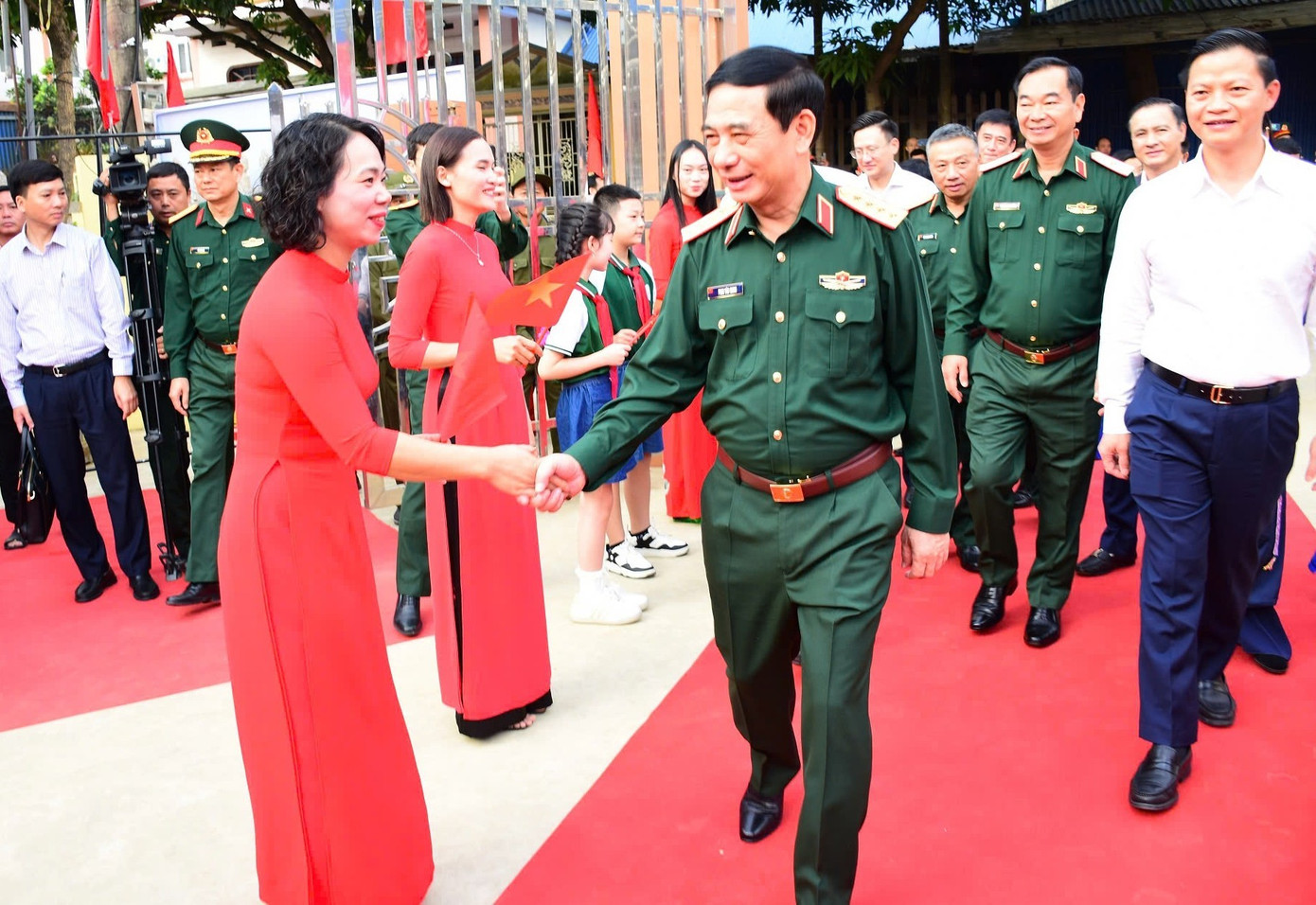 Đại tướng Phan Văn Giang: Quân đội luôn xác định hoàn thành tốt 3 chức năng lớn- Ảnh 1.