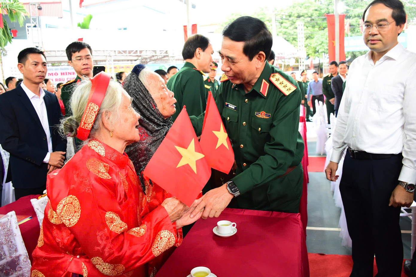 Đại tướng Phan Văn Giang: Quân đội luôn xác định hoàn thành tốt 3 chức năng lớn- Ảnh 2.