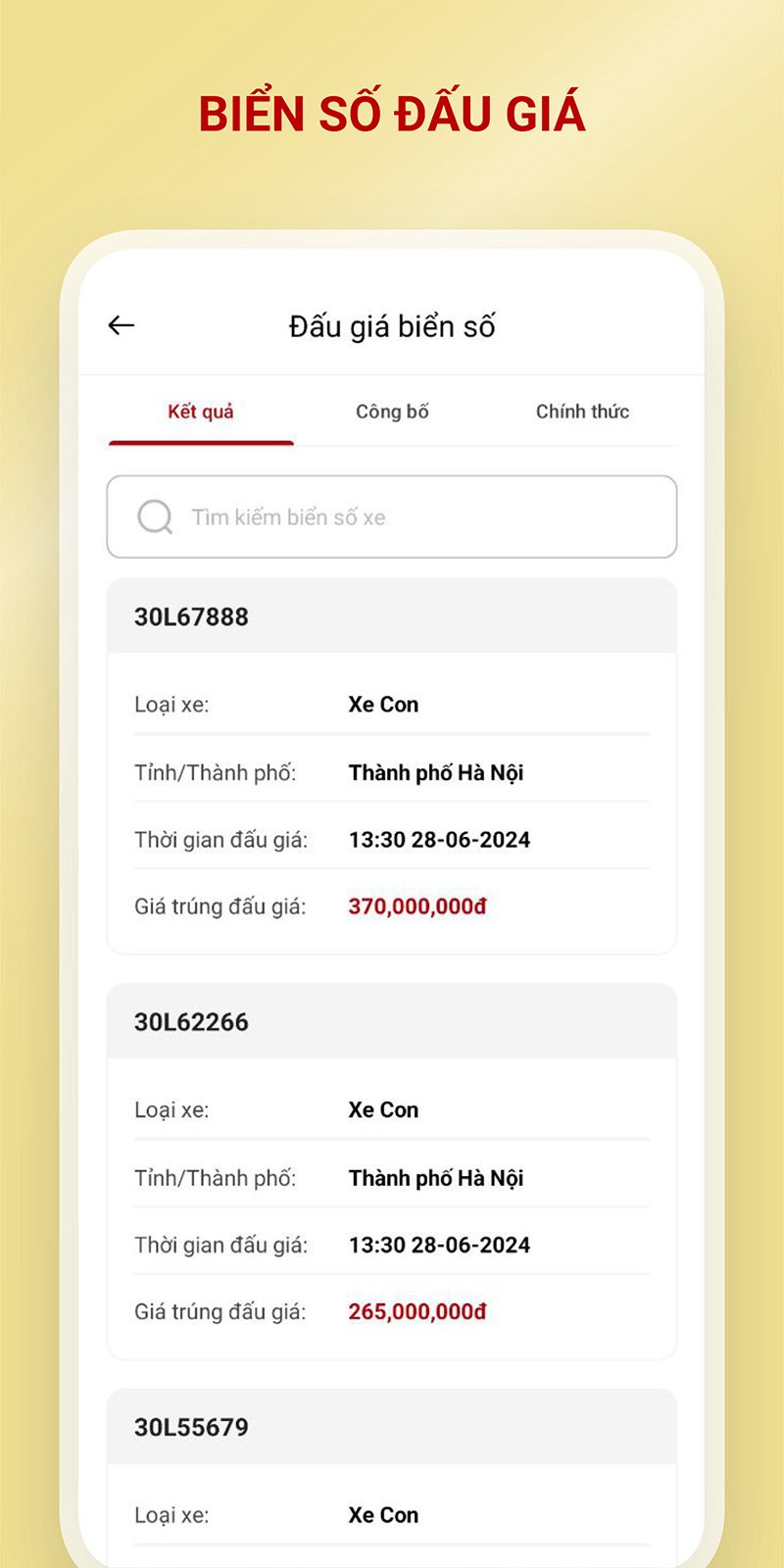 Công an TPHCM hướng dẫn cài ứng dụng xem phạt nguội dễ dàng- Ảnh 6. Công an TPHCM hướng dẫn cài ứng dụng xem phạt nguội dễ dàng- Ảnh 6.