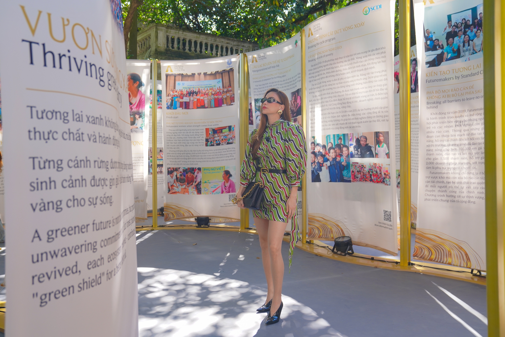 Hồ Ngọc Hà thu hút mọi ánh nhìn tại Vòng Chung kết Giải Hành động vì Cộng đồng - Human Act Prize 2025 - Ảnh 2. Hồ Ngọc Hà thu hút mọi ánh nhìn tại Vòng Chung kết Giải Hành động vì Cộng đồng - Human Act Prize 2025 - Ảnh 2.