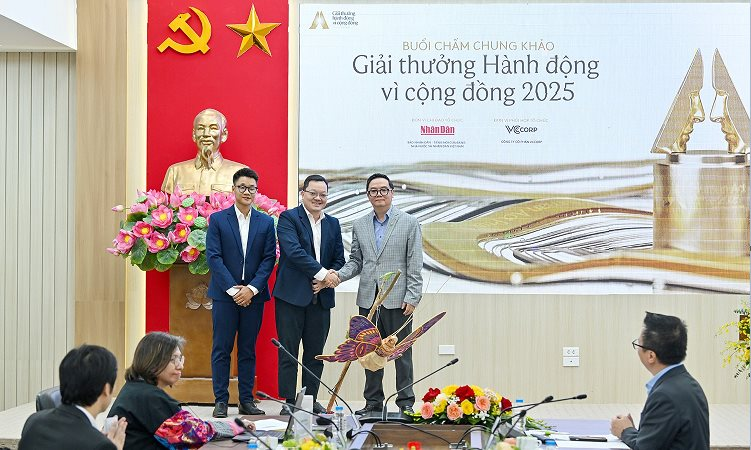 Giám khảo Human Act Prize trở thành "bạn đồng hành đặc biệt" của nhiều dự án: Nối dài những hành trình rực rỡ- Ảnh 6.