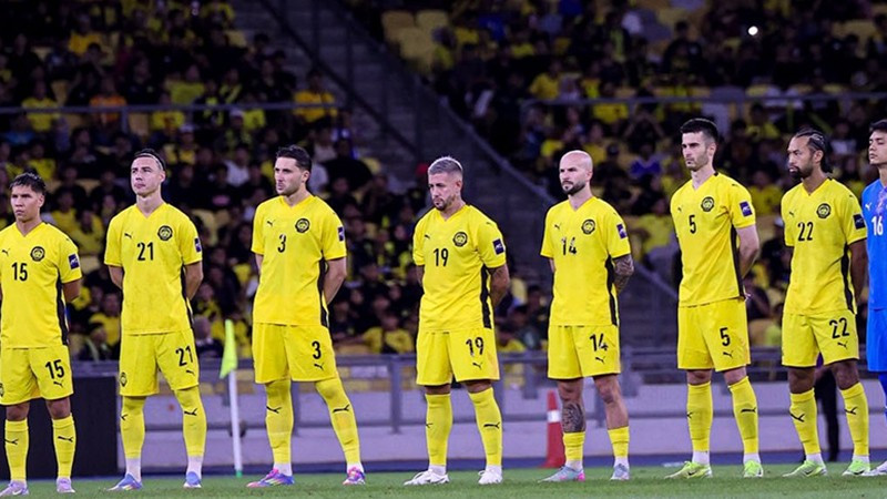 Malaysia bất ngờ nhận tin vui từ FIFA trước ngày tái đấu ĐT Việt Nam 1 Tuyển Malaysia bất ngờ nhận tin vui từ FIFA trước trận gặp ĐT Việt Nam- Ảnh 1.