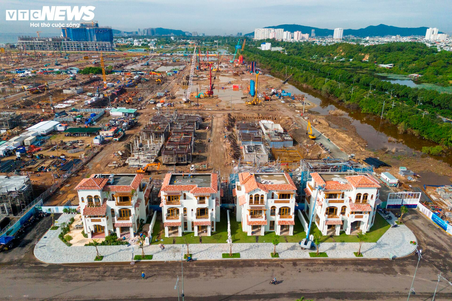 Toàn cảnh khu đô thị 1,4 tỷ USD ven biển ở TP.HCM - Ảnh 5.