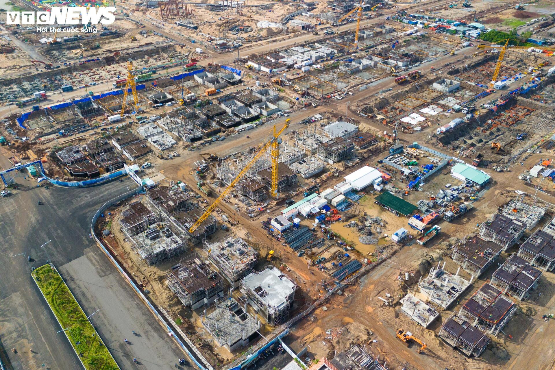 Toàn cảnh khu đô thị 1,4 tỷ USD ven biển ở TP.HCM - Ảnh 3.