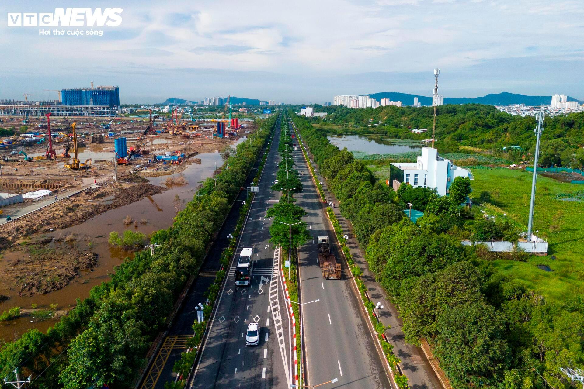 Toàn cảnh khu đô thị 1,4 tỷ USD ven biển ở TP.HCM - Ảnh 2.