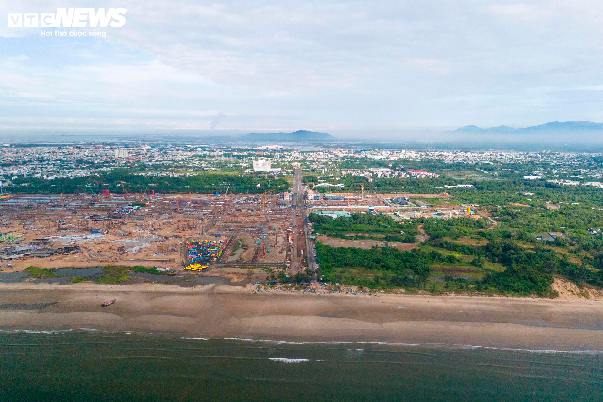 Toàn cảnh khu đô thị 1,4 tỷ USD ven biển ở TP.HCM - Ảnh 1.