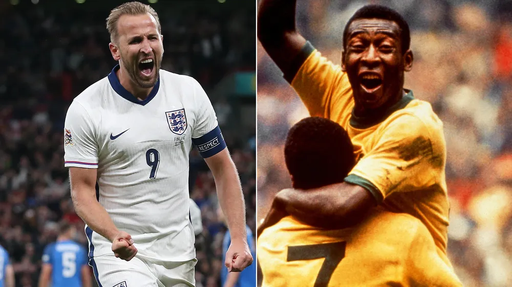 Harry Kane - chuyến bay từ Wembley đến ngôi đền của Pele- Ảnh 2.