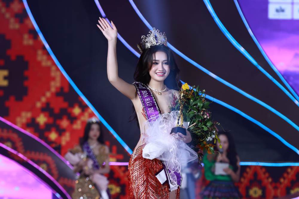 Trần Minh Phương đăng quang Hoa hậu Du lịch Dân tộc Việt Nam 2025- Ảnh 5.